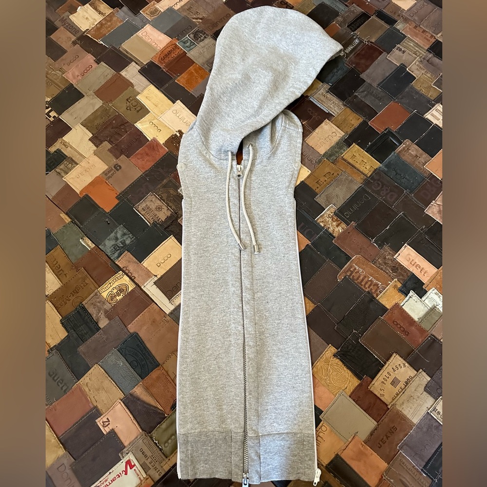 Veronica Beard french terry Hoodie Dickey.